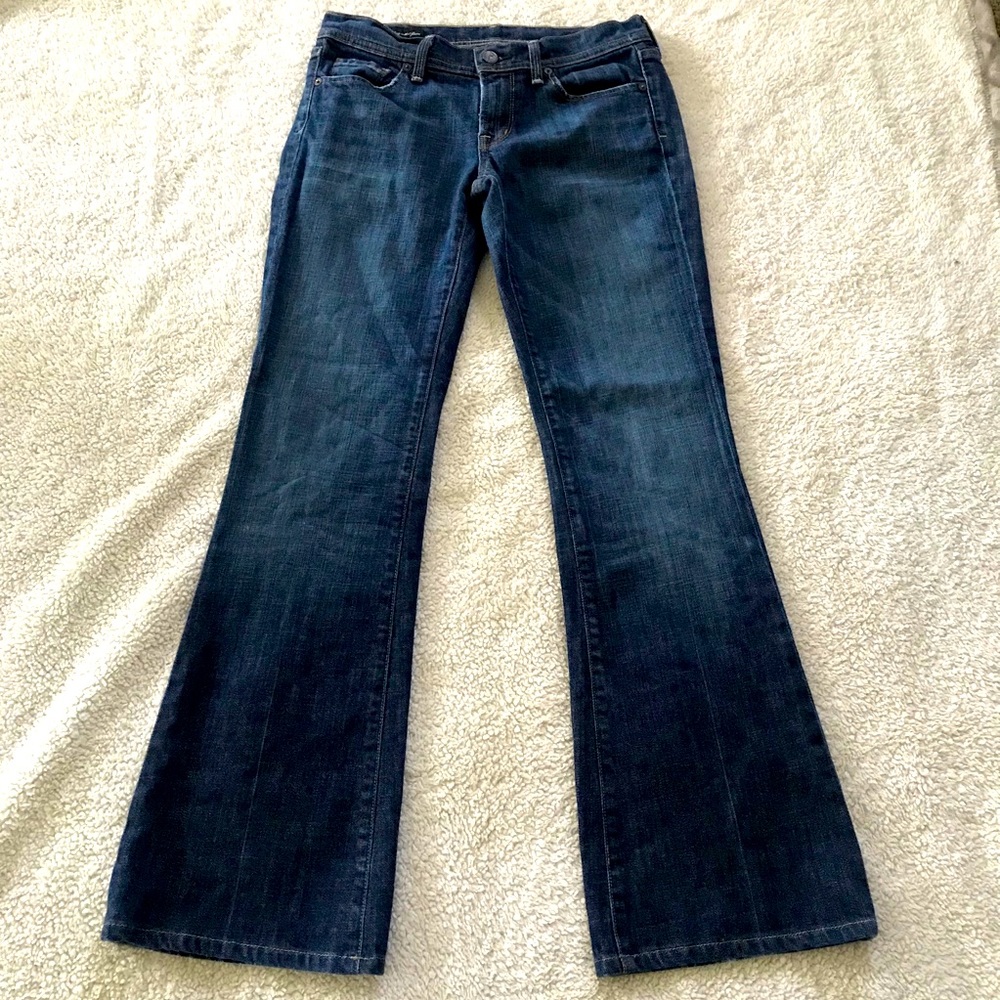 Citizens of Humanity Low Waist Flare #002 Size 27